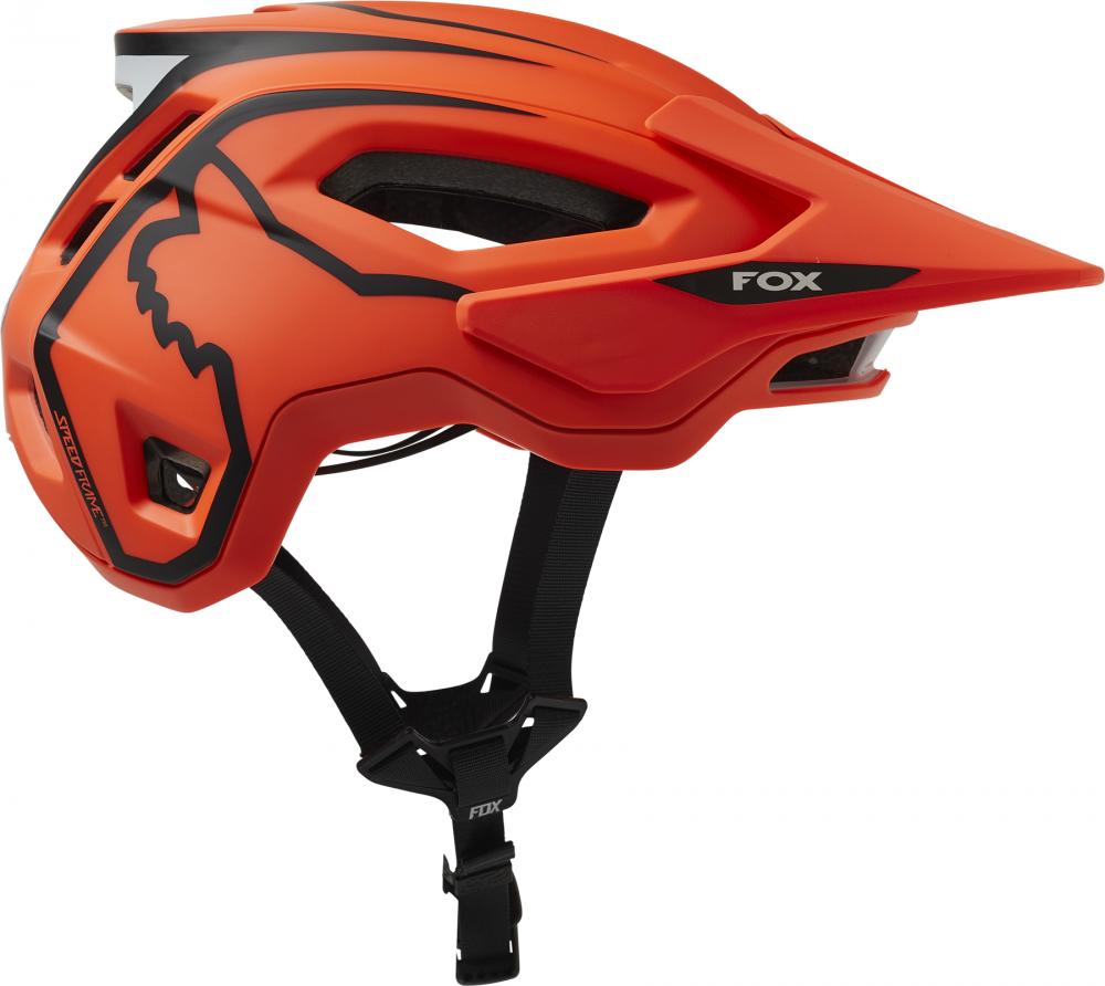 Fox Helm Speedframe Pro Dvide Floating Orange Größe M
