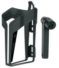 SKS COM/CAGE VELO Flaschenhalter mit Adapter für den Lenker, kompatibel mit COMPIT-System, ideal für E-Bikes, einfache Montage, schwarz