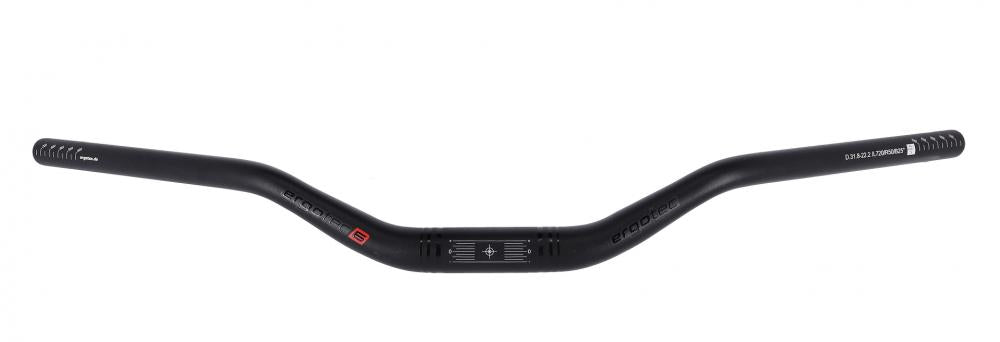 ergotec Riser Bar 50 Comfort Lenker - 720 mm, Safety Level 6