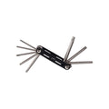 BBB Cycling BBB Werkzeugkit Torx Fold kompakt schwarz/silber schwarz - zuverlässiges Minitool für unterwegs