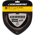 Jagwire Schaltzugset Road & Mountain Sport Universal-Länge Carbon/silber - präzise Schaltperformance