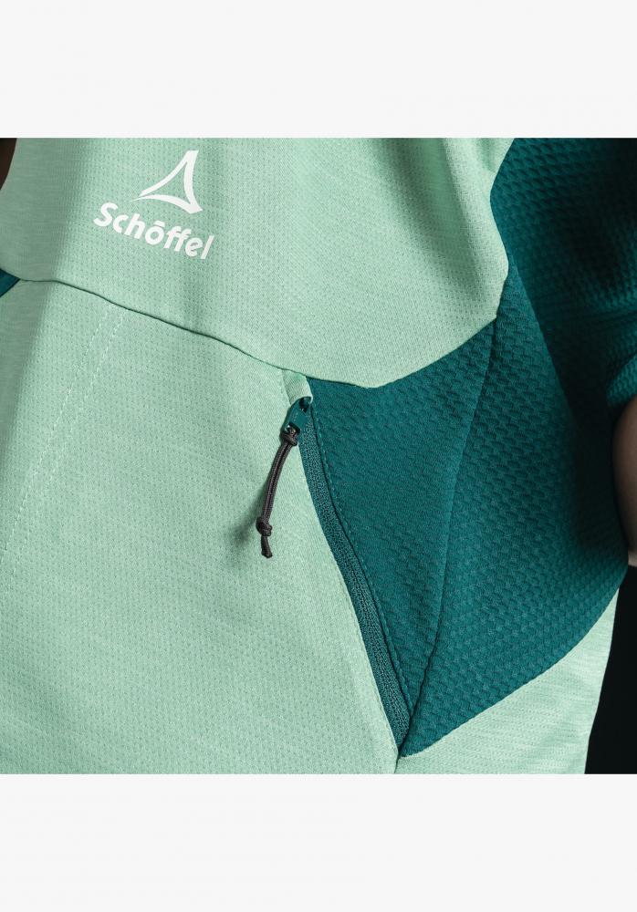 Schöffel Shirt Auvergne L mint Größe 38