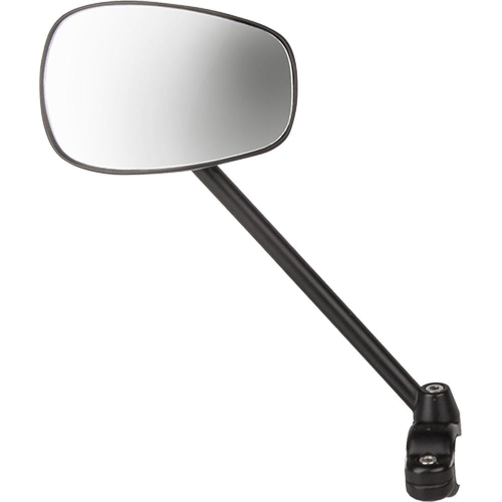 M-Wave Spy Base universal Fahrradspiegel schwarz für Lenker.