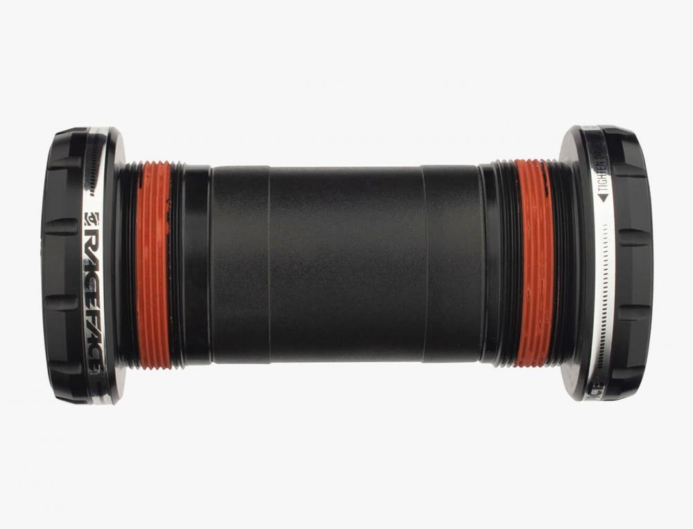 Race Face Cinch BSA Innenlager, 100mm, 30mm, schwarz - robuste Performance für Fatbikes