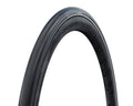 Schwalbe Drahtreifen ONE Plus Performance Line 28x1,0 Zoll (25-622) Schwarz/Reflex - maximaler Pannenschutz fürs Rennrad