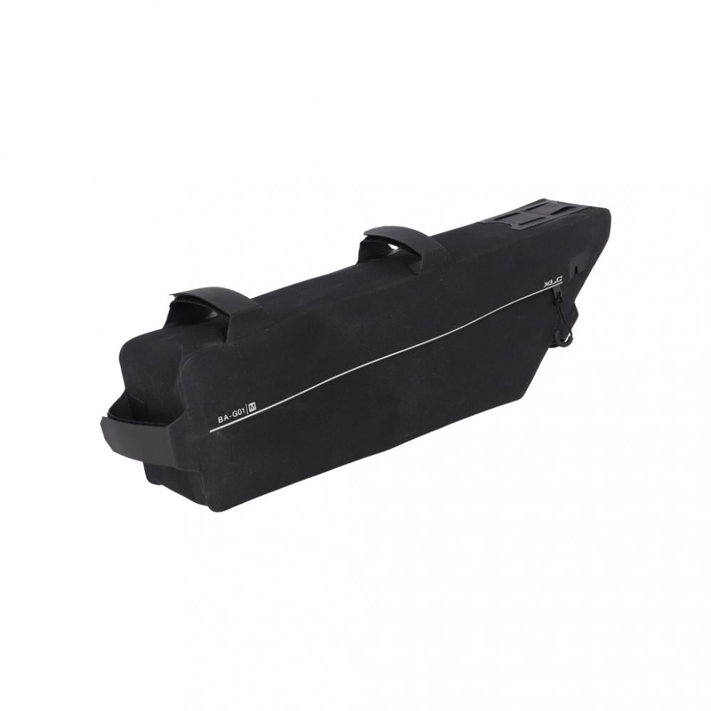 XLC Rahmentasche BA-G01 schwarz, Größe M, 3,4 Liter, für Fahrrad.