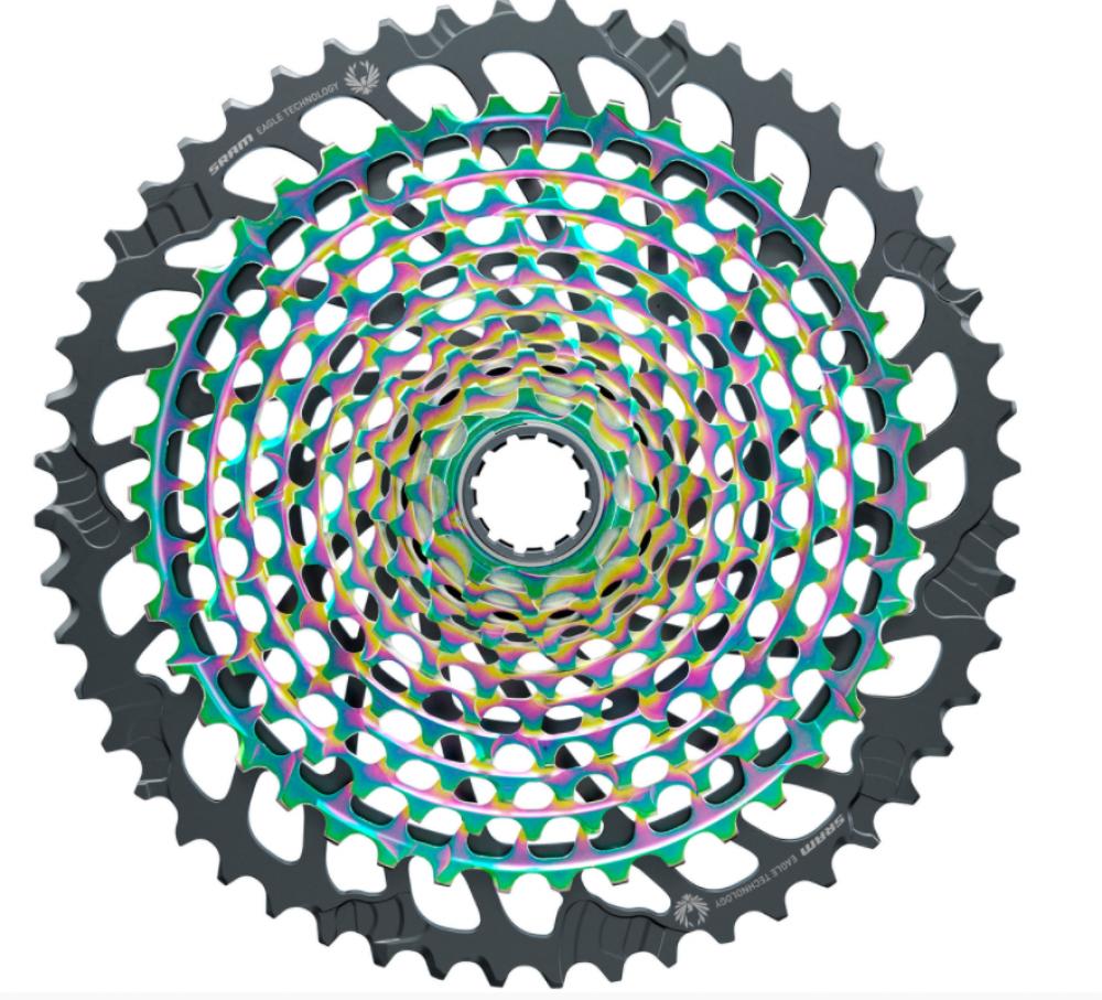 SRAM XG-1299 Eagle Kassette 12-fach 10-52T Rainbow - High-End MTB Kassette