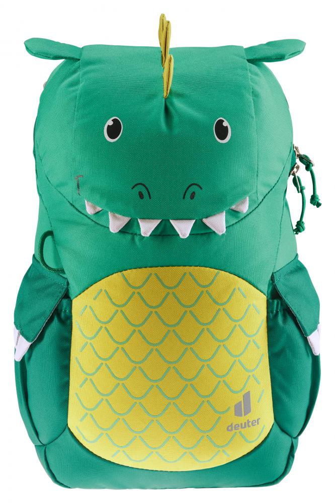 Deuter Kikki Kinderrucksack 8 Liter fern-alpinegreen - Leichter Kinderrucksack für Kinder