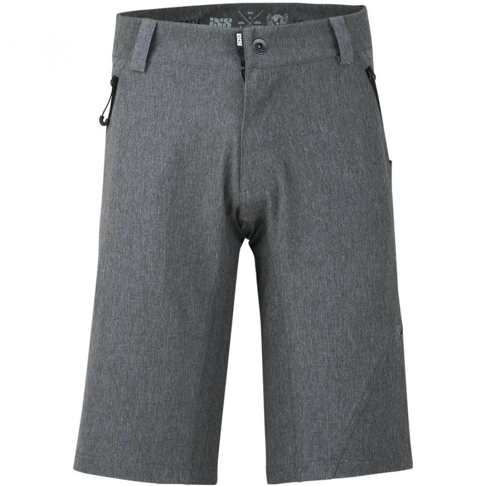 IXS Sports Division iXS Carve Digger Shorts XL graphite - robuste Trail-Shorts mit viel Bewegungsfreiheit