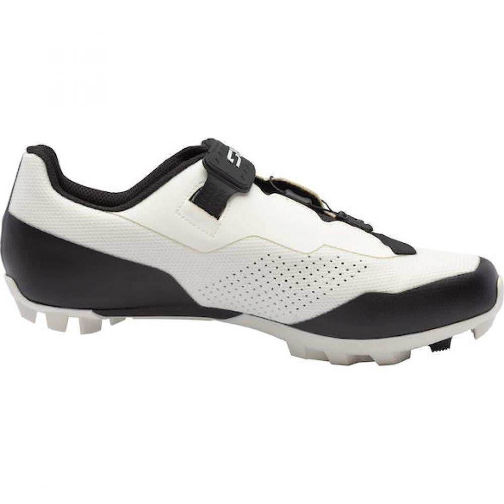 Sidi MTB DOMINATOR X ice white 41 Weiß - steifer MTB-Schuh mit präzisem Drehverschluss