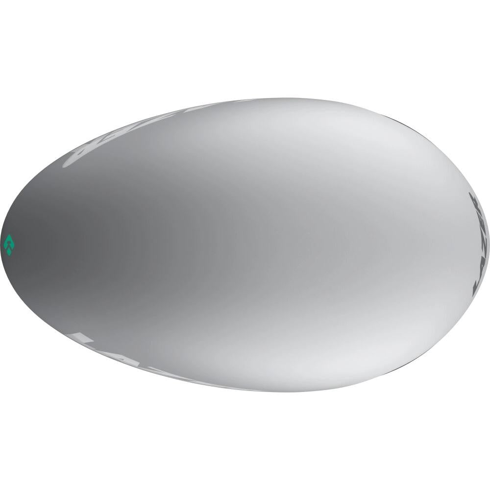 LAZER Helm Volante KinetiCore Triathlon/Zeitfahren Matte White Silver (S) - maximale Aerodynamik