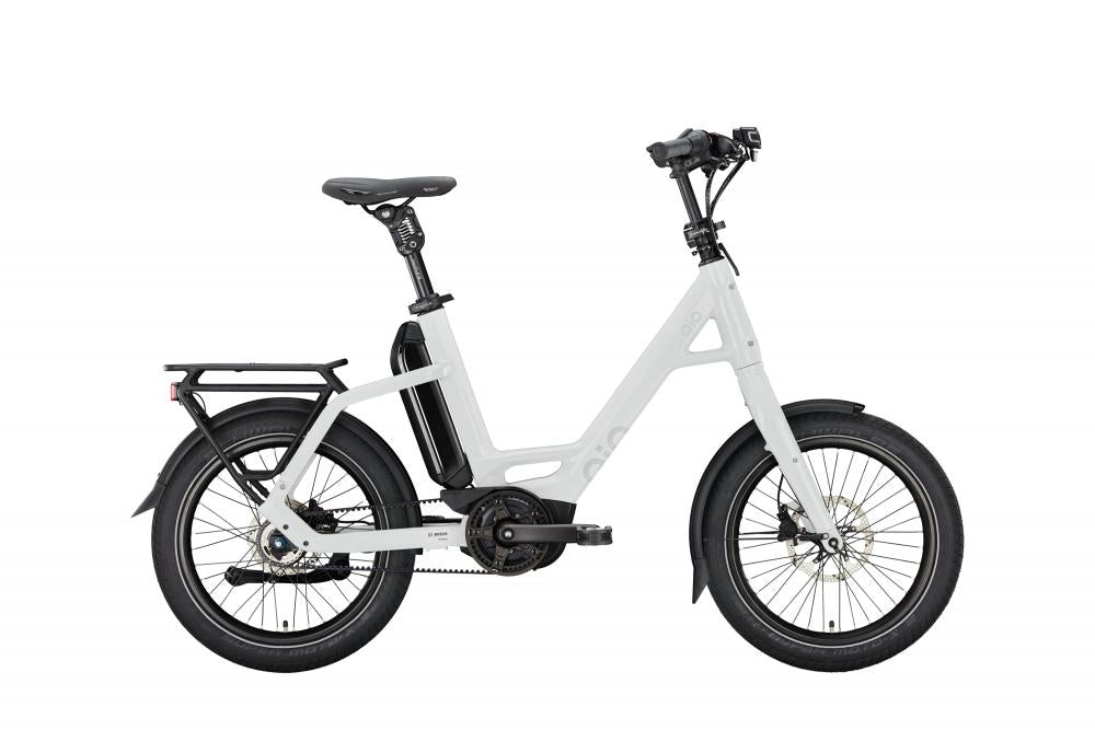 QiO EINS P-5 RBN Kompakt-E-Bike - 545 Wh, Crystal White