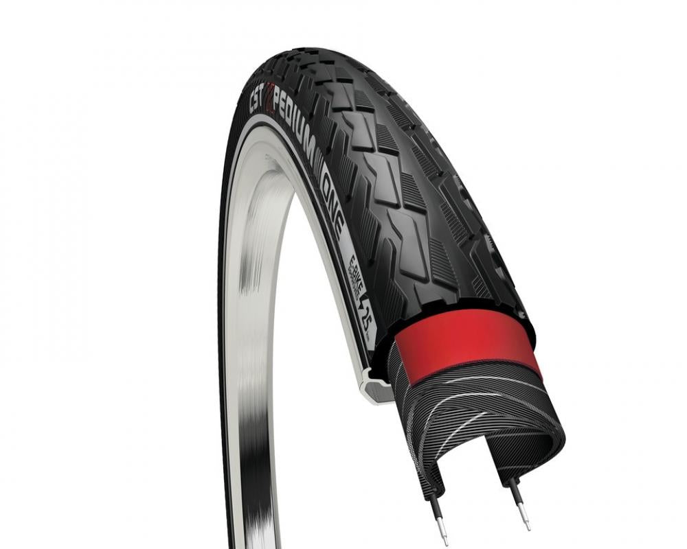 CST Reifen Xpedium One 28x1.50 Zoll 40-622 schwarz Reflex Draht