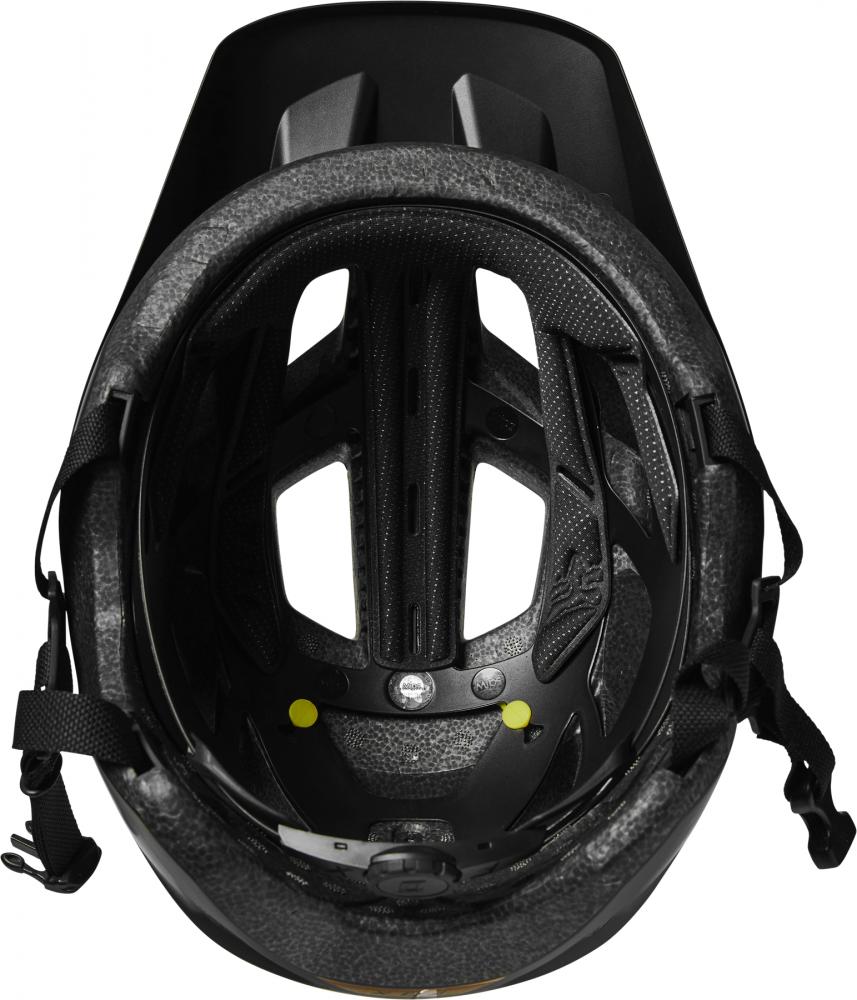 Fox Helm Mainframe Mips Helmet Black Gold S