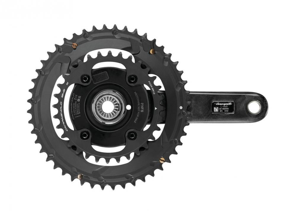 KRG SuperRecord WRL ProT Carbon 12s 12-fach, 34-50Z, 170mm, mit Powermeter
