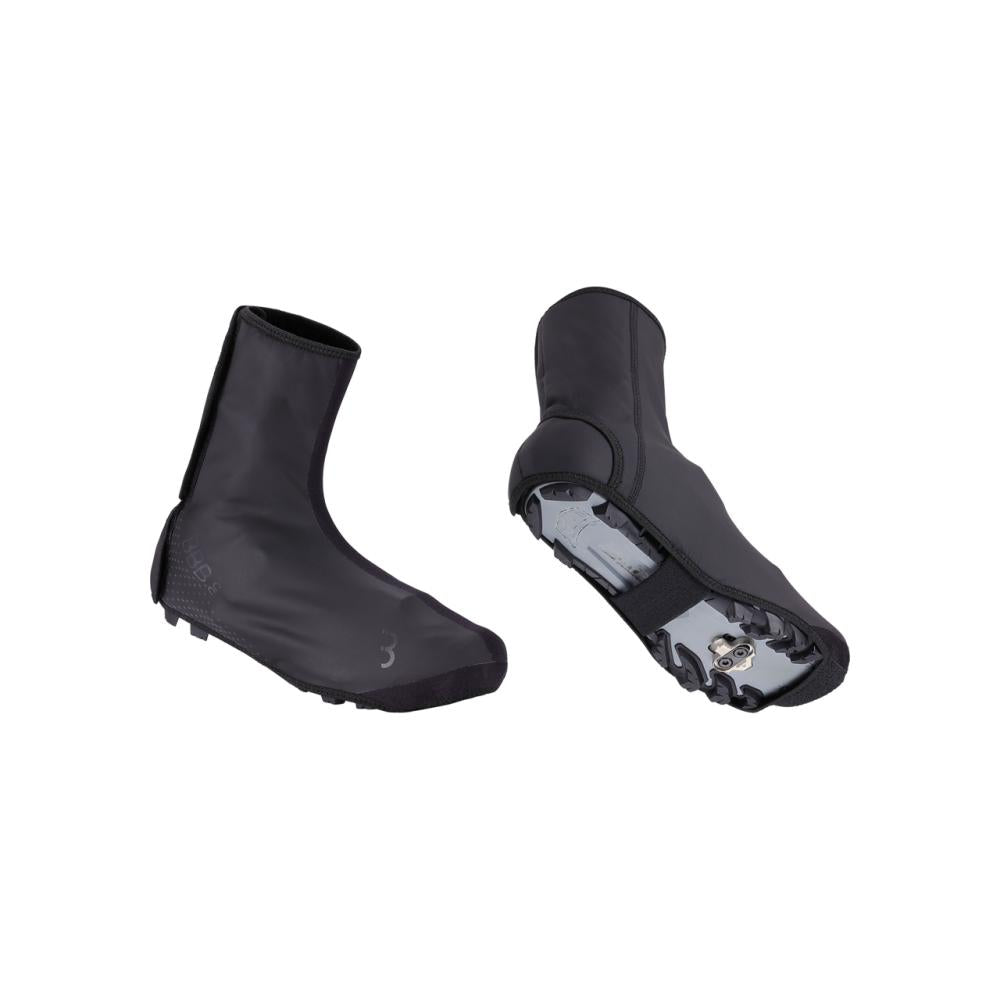 BBB Cycling BBB Überschuhe MultiFlex 39/43 schwarz 39 - zuverlässiger Regenschutz für Radschuhe