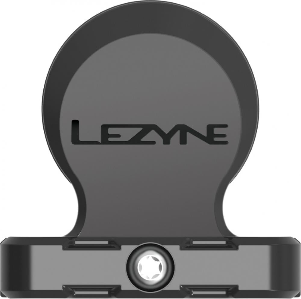Lezyne Matrix Saddle Tagger Apple Airtag Halterung schwarz