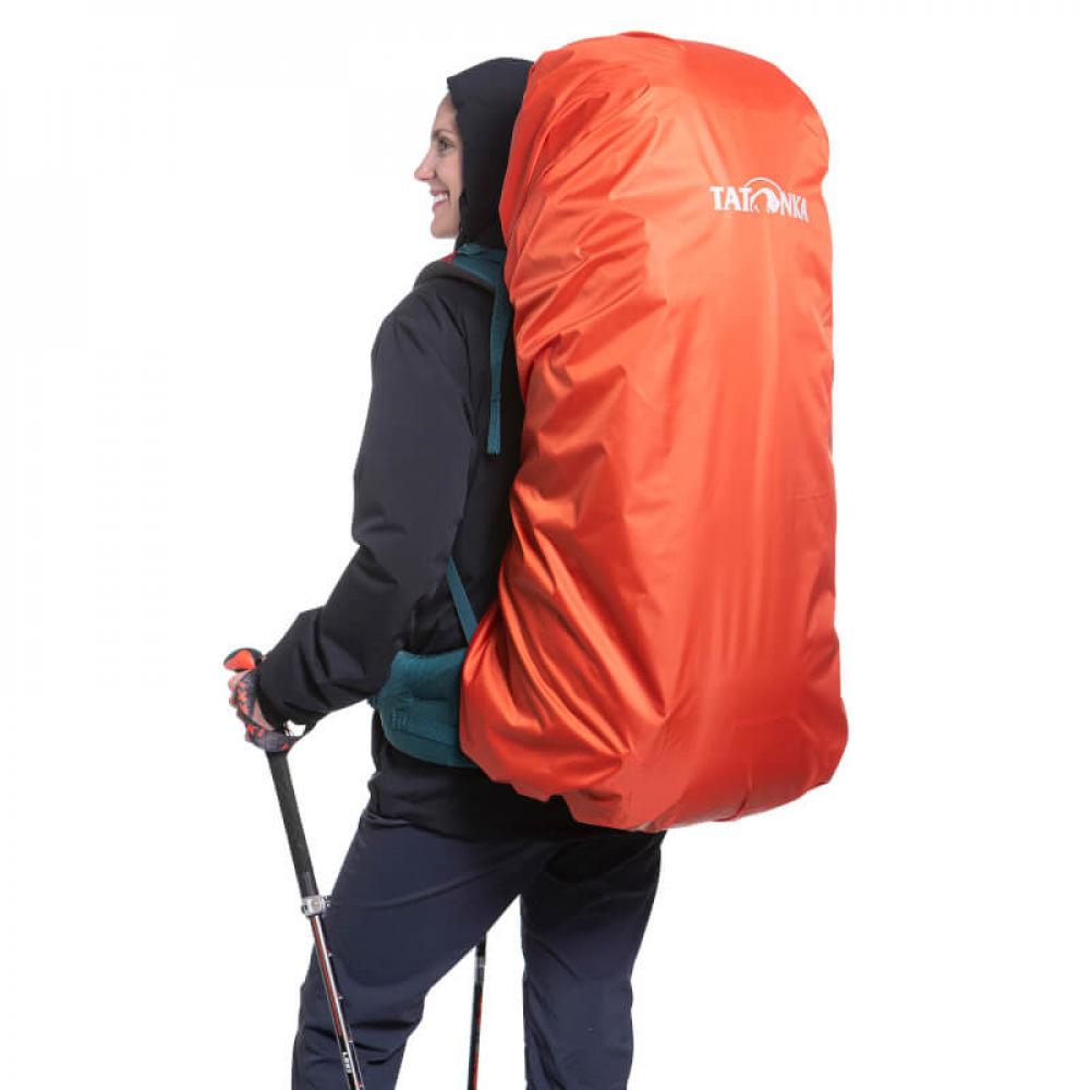 Tatonka Rain Cover 70-90 L - Rucksackregenhülle Unisex 70-90 L mit Kordelzug und Packsack