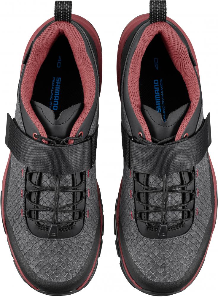 SHIMANO Fahrradschuhe EX500W Damen Touring SPD Fahrradschuhe Größe 39 Damenleisten, Schwarz