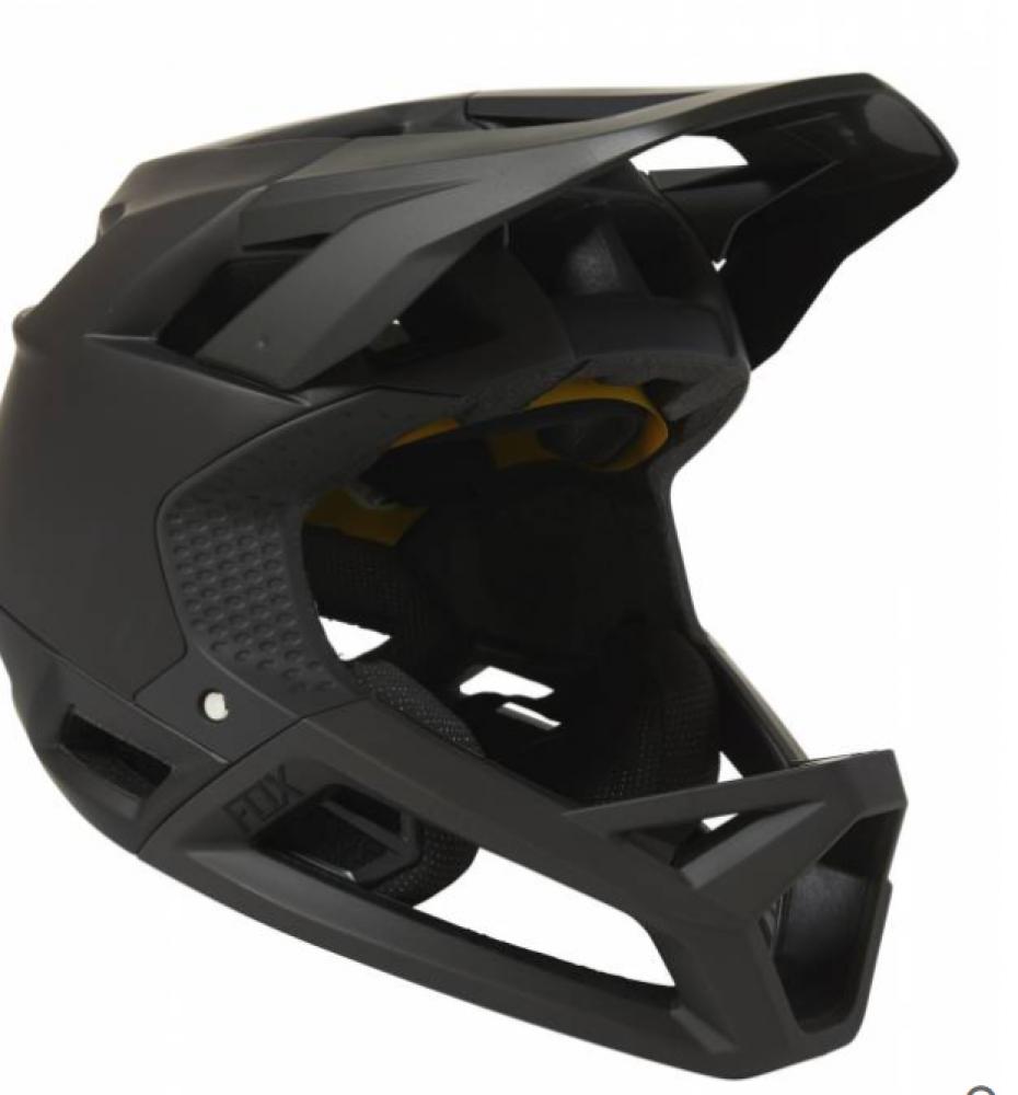 FOX Helm PROFRAME HELMET MATTE CE Full Face Schutz Helm black M