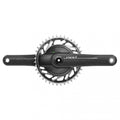 SRAM Kurbelgarnitur Quarq RED XPLR WIDE 170 mm / 42T - präziser Leistungsmesser für Gravel