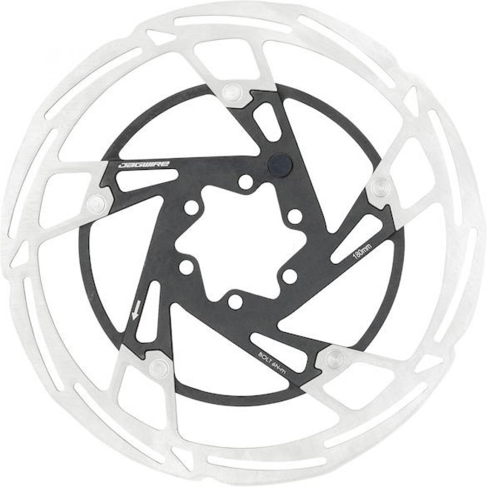 Jagwire Bremsscheibe Pro LR2-E 6-Loch 203 mm Silber - leise, starke E-Bike-Bremsleistung