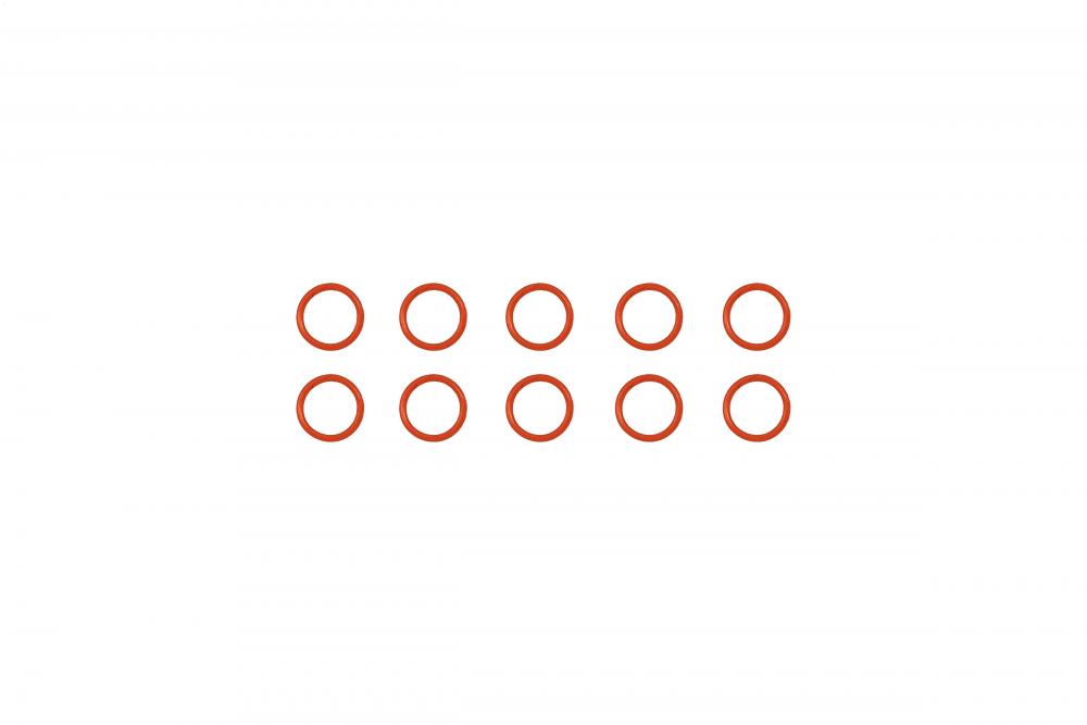 O-Ringe für Brose Speed Sensor Kabelstecker - 10er Set Dichtungsringe - O-Ring Set