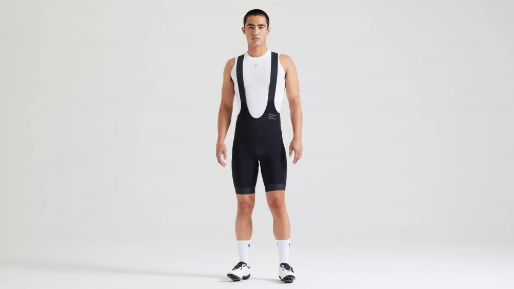 SBC Foundation Bib Short Men - Premium Trägerhose Herren Schwarz - Bekleidung