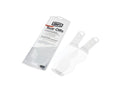 100% Gen 2 Standard Tear-Offs (20 pcs) unis no color - klare Sicht für MX- und Enduro-Brillen