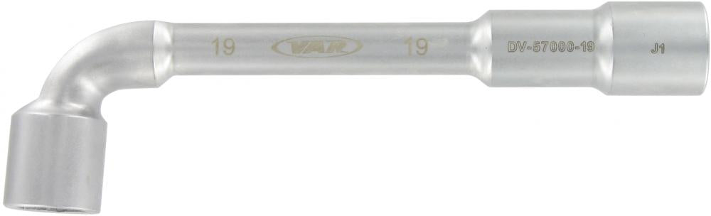 VAR Sechskantschlüssel L-Typ DV-57000 19 mm L - robuster Innensechskant für hohe Drehmomente