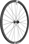 DT Swiss Laufrad E 1800 SPLINE 29 Zoll schwarz, zuverlässiges Disc-Vorderrad.
