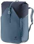 Deuter Xberg 25 Fahrradrucksack Rot - 2in1 Klappmechanismus & Hinterradtasche