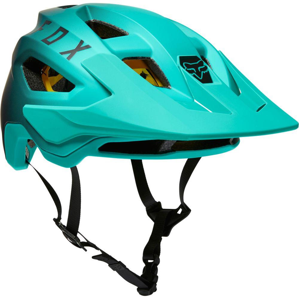Fox Helm Speedframe MIPS Blocked Turquoise Größe L