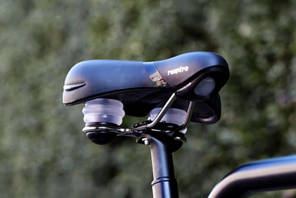 Selle Royal Fahrradsattel Respiro Relaxed Unisex - Größe Relaxed - maximaler Komfort & Belüftung