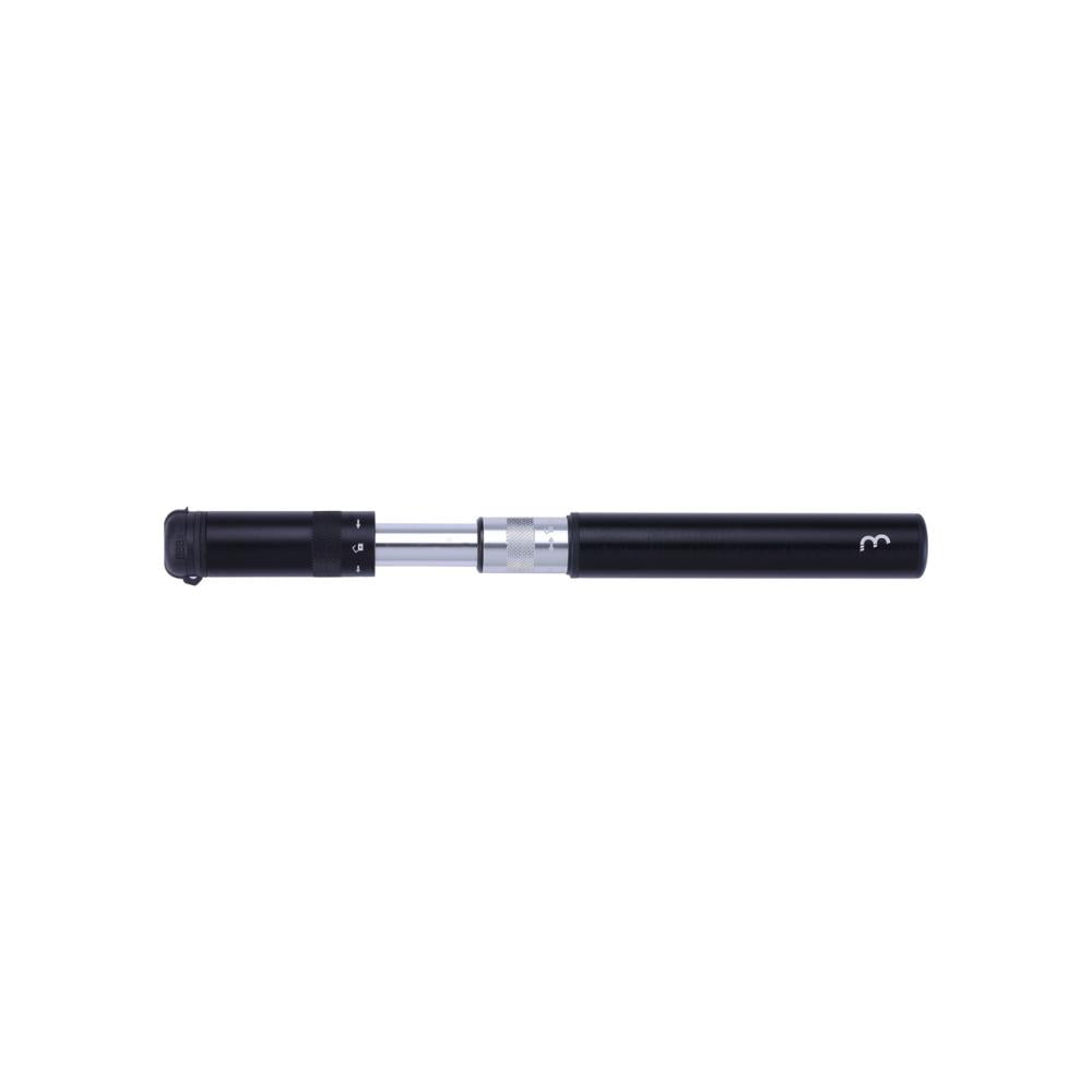 BBB Cycling BBB minipumpe Samurai 210mm schwarz 210 mm schwarz - kompakte Hochdruck-Minipumpe