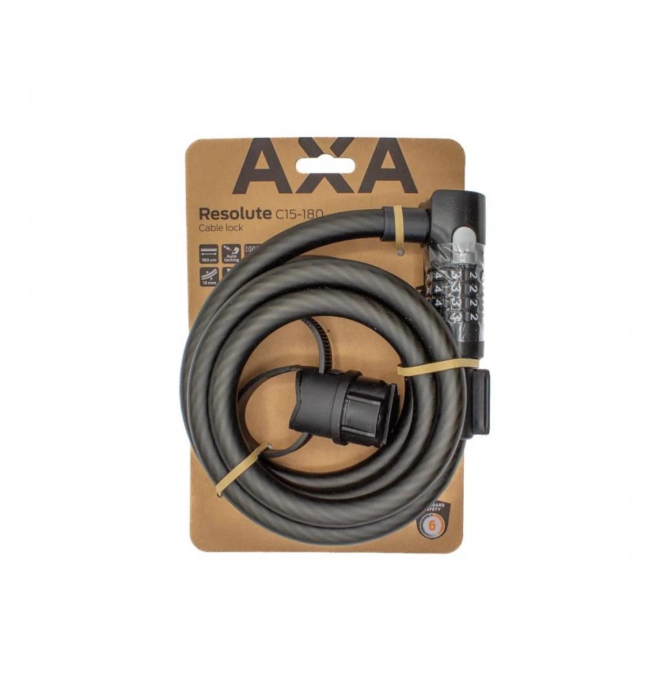 Axa Kabelschloss AXA Resolute 180/15 Code
