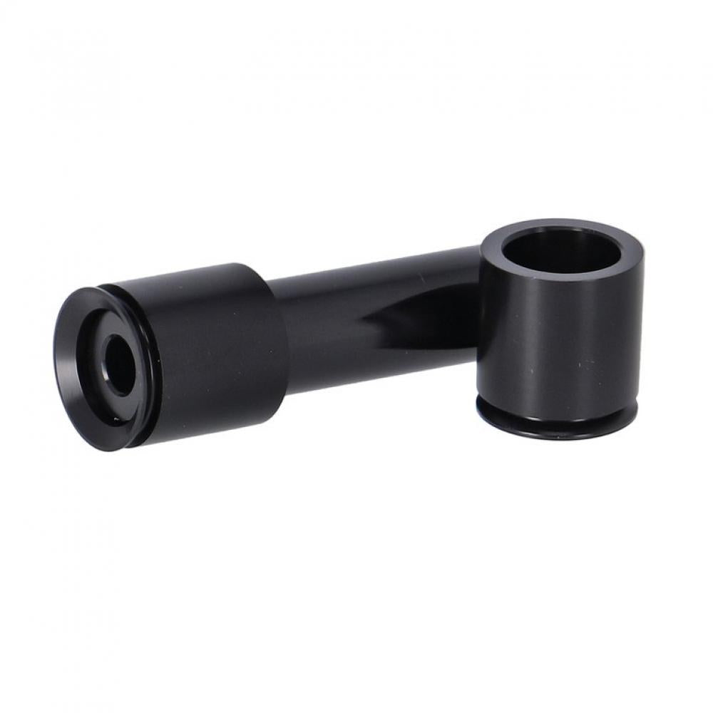 Schwarze RockShox Dämpfer-Montage-Hardware für Fahrrad-Hinterbaudämpfer, 3-teilig, Standard.