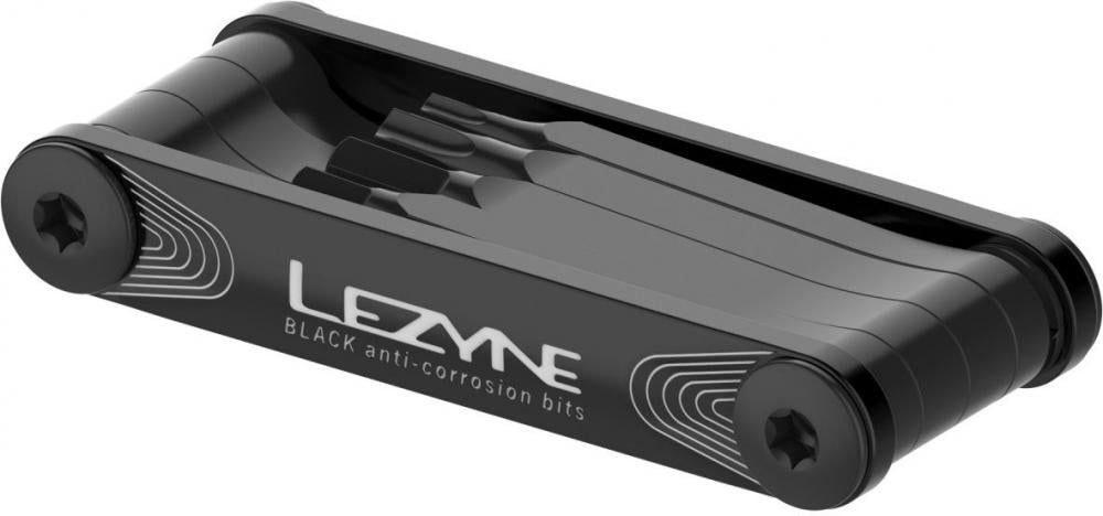 LEZYNE, Werkzeug, V PRO 7, Innensechskant (3/4/5/6), Torx (T10/T25), Schraubendreher Phillips (Kreuz)