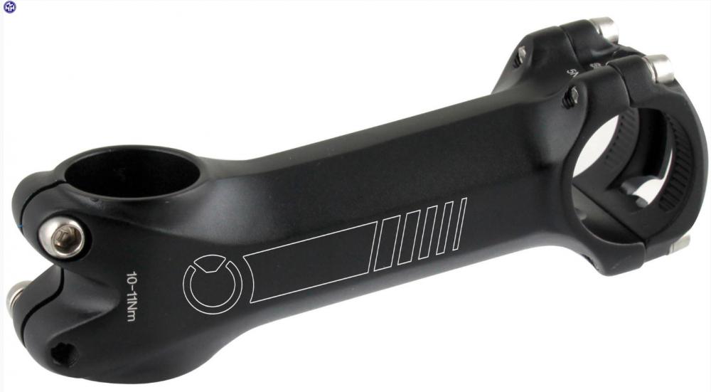 By,Schulz Vorbau Stem SDS 120mm 8° Aluminium, 31,8mm Lenkerklemmung, kompatibel mit SDS System, schwarz matt, stabiler Fahrrad Vorbau