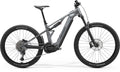 MERIDA ETMO 500 PRO E-Mountainbike Fully M, gunmetal grey black, Bosch CX 100 Nm, 800 Wh Akku, Alu-Fully