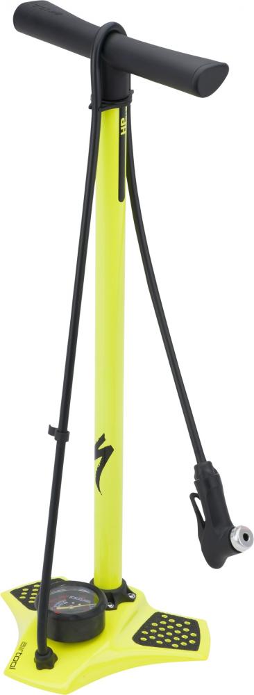 Specialized AIR TOOL HP FLR Standpumpe ION - Hochdruck Fahrradpumpe für Rennrad & MTB