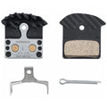 Shimano Scheibenbremsbelag J04C Metall mit Kühlrippen - hohe Bremsleistung in aktueller Generation