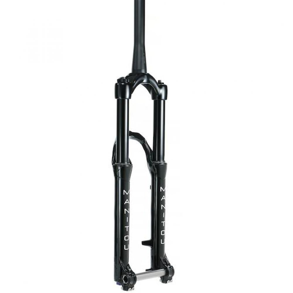 Manitou Federgabel Circus Expert 26" 100 mm Schwarz - präzise Dirtjump-Performance