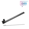 Bosch Akkuhalter CompactTube 400 vertikal, Entnahme mit Schlüssel - sicherer Halter für CompactTube-Akkus