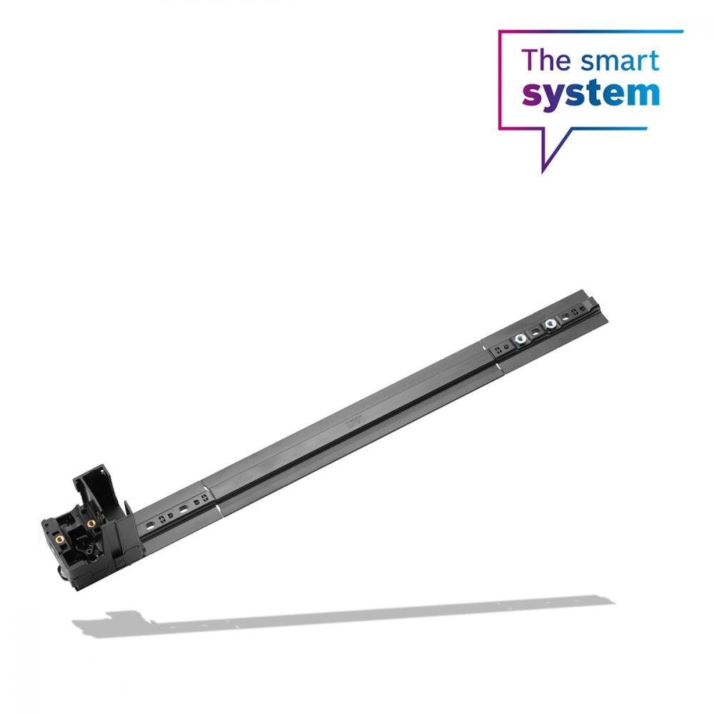 Bosch Akkuhalter CompactTube 400 vertikal, Entnahme mit Schlüssel - sicherer Halter für CompactTube-Akkus