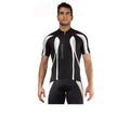 Etxeondo Herren Trikot IKUS Kurzarm Schwarz - Atmungsaktives Radtrikot mit perfekter Passform