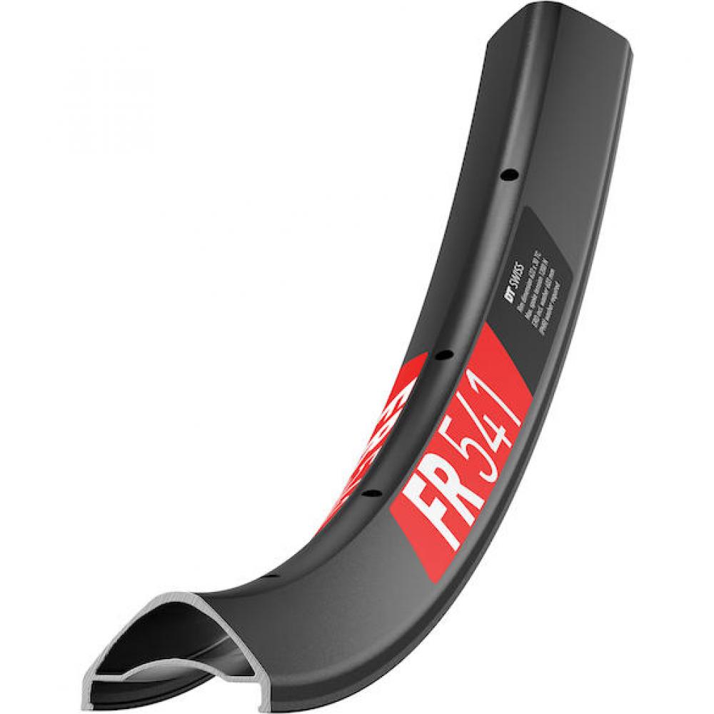 DT Swiss Felge FR 541 27,5" Schwarz 28 Loch - robuste Freeride-Felge moderne Ausführung