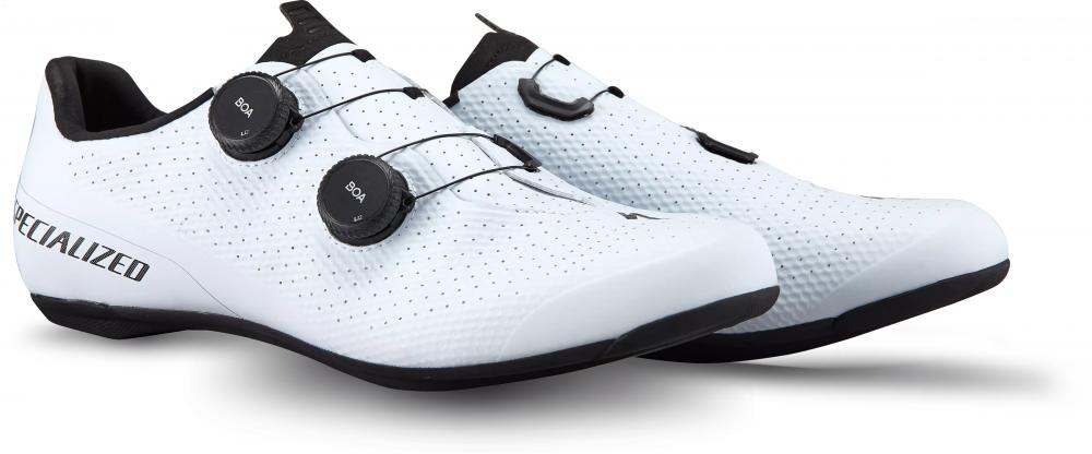Specialized TORCH 3.0 RD Schuh WHT 46 - Performance Rennradschuh in Weiß Größe 46