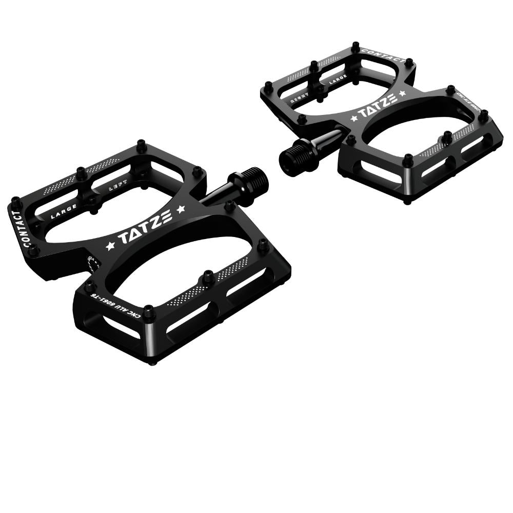 Tatze Pedal CONTACT CNC Junior schwarz Plattform 10 Pins je Seite