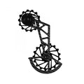Nova Ride CCD 12s Shimano 105 R7150 Schaltwerk-Käfig Carbon Keramik schwarz - Oversized Performance